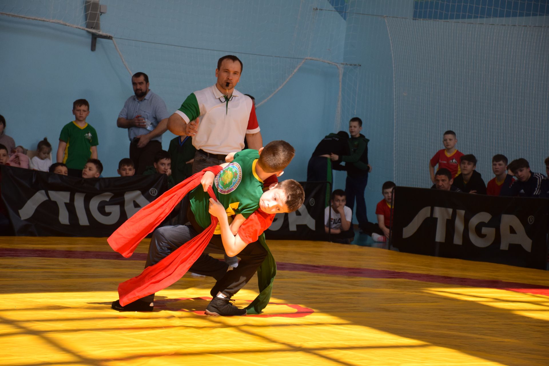 В Нурлате проходит открытый турнир по корэш памяти Зинната Яруллина и Фоата Мухаметова  (+фоторепортаж)