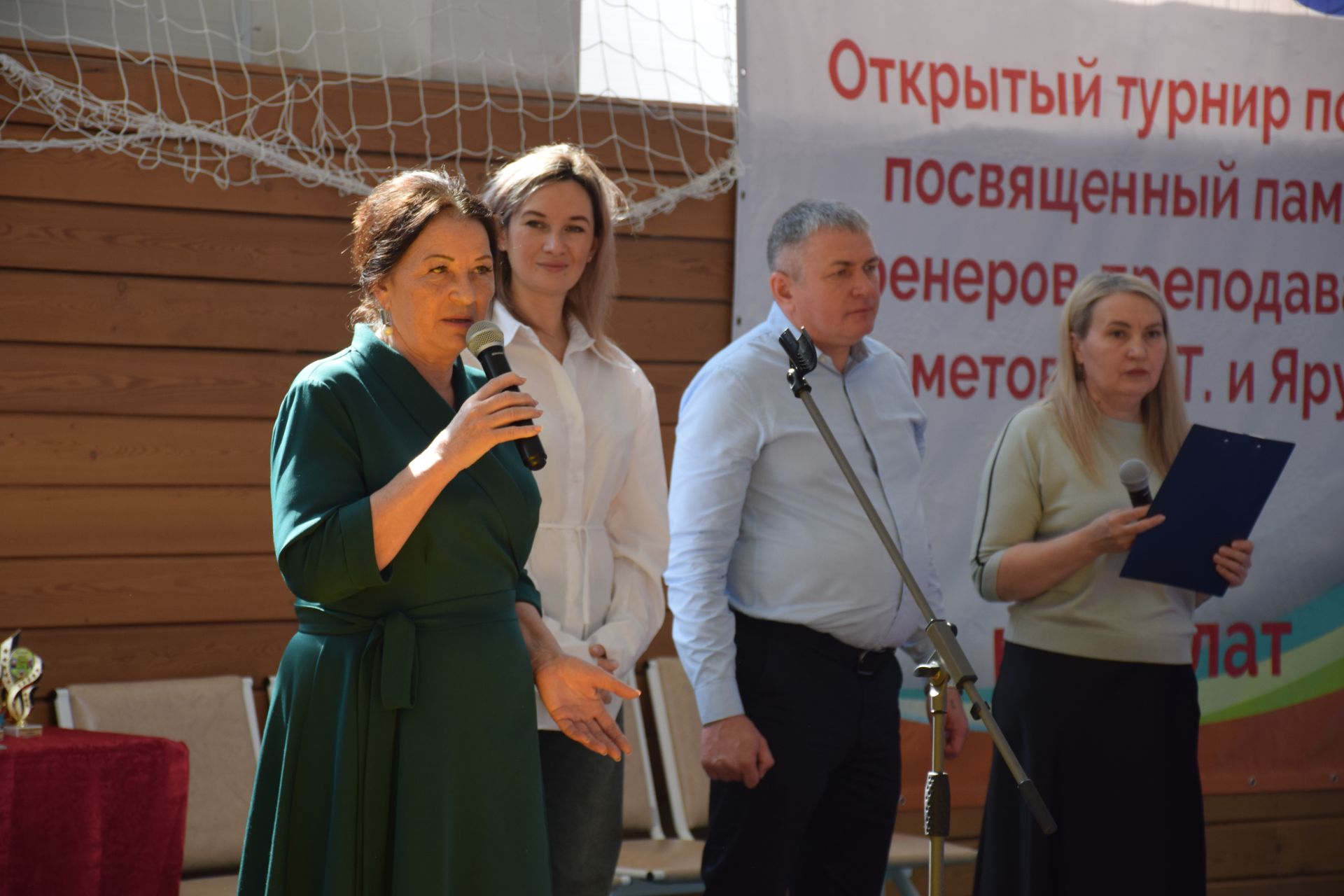 В Нурлате проходит открытый турнир по корэш памяти Зинната Яруллина и Фоата Мухаметова  (+фоторепортаж)