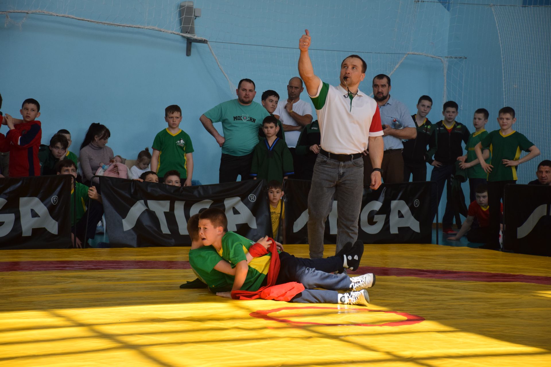 В Нурлате проходит открытый турнир по корэш памяти Зинната Яруллина и Фоата Мухаметова  (+фоторепортаж)