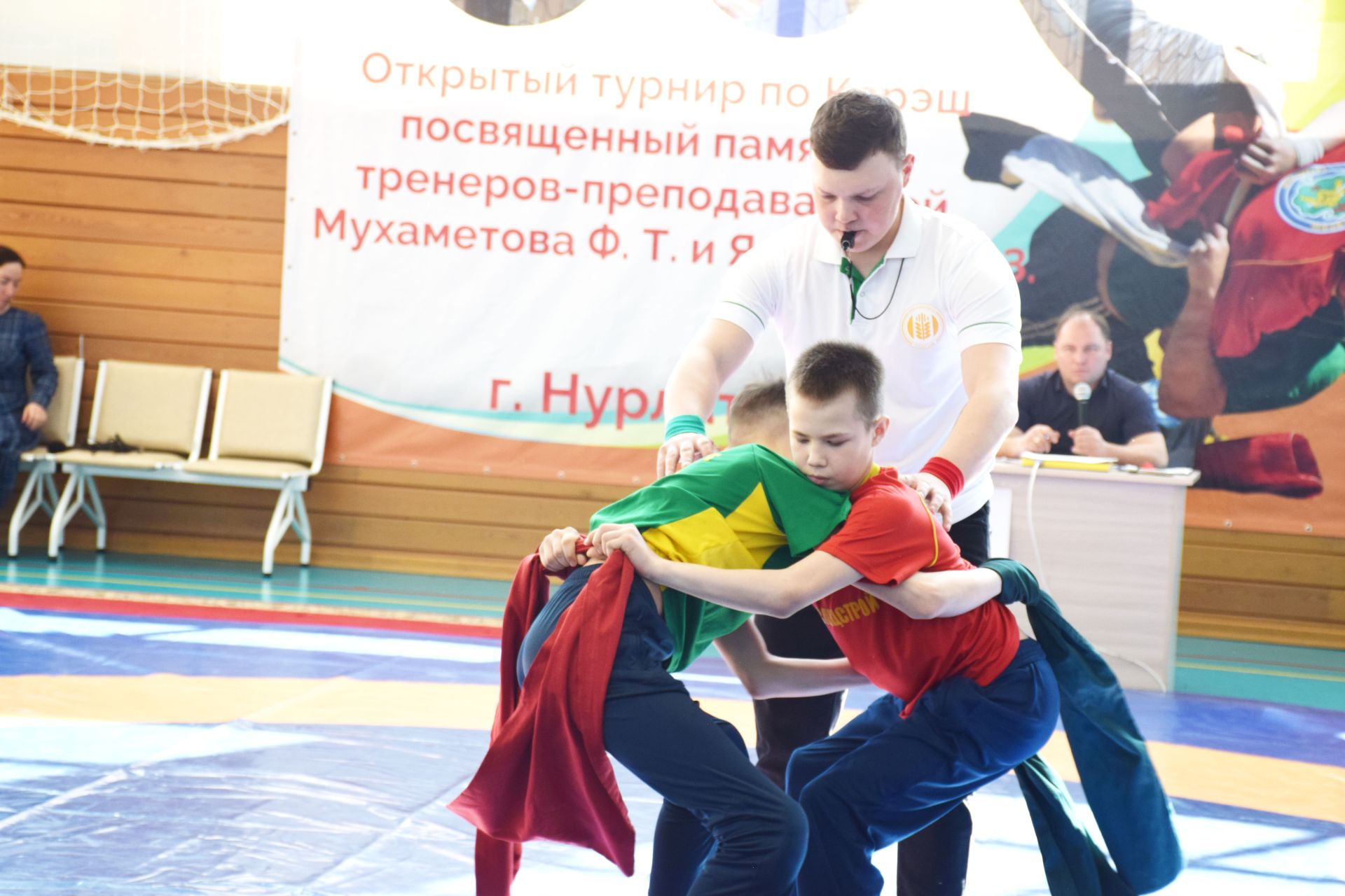 В Нурлате проходит открытый турнир по корэш памяти Зинната Яруллина и Фоата Мухаметова  (+фоторепортаж)