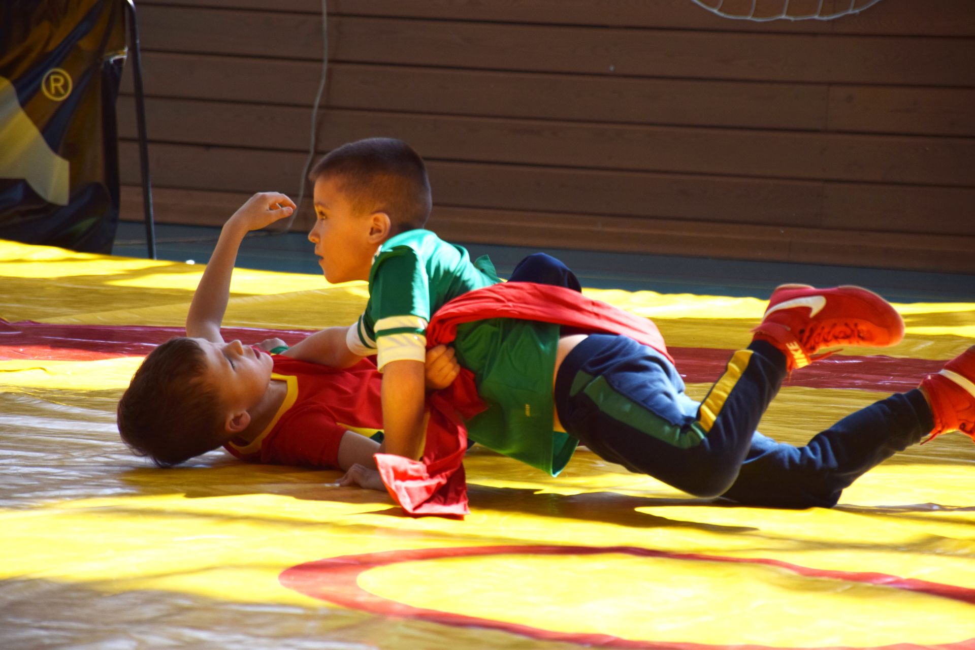 В Нурлате проходит открытый турнир по корэш памяти Зинната Яруллина и Фоата Мухаметова  (+фоторепортаж)