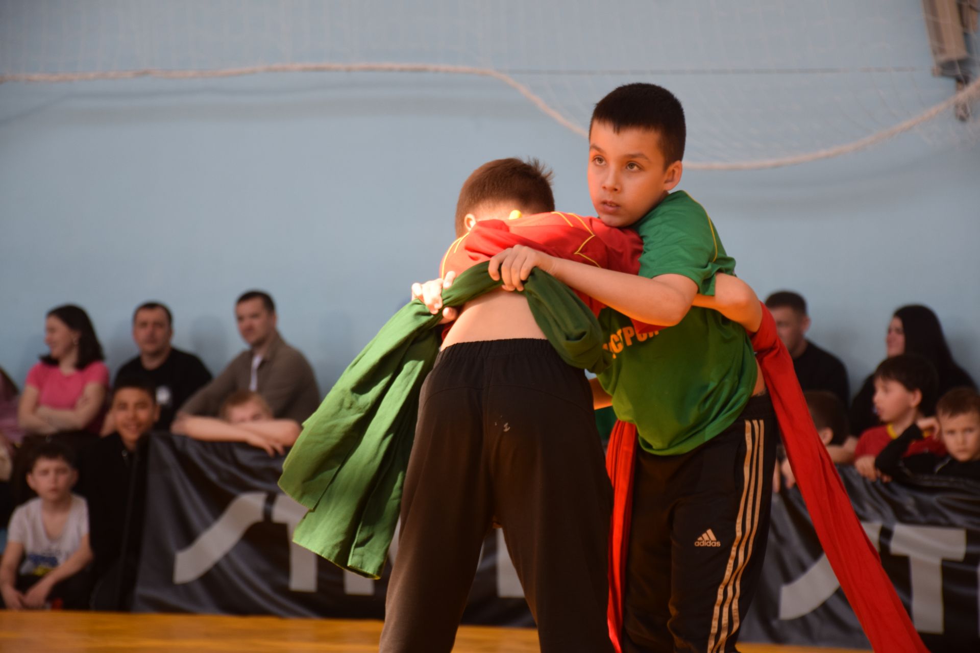 В Нурлате проходит открытый турнир по корэш памяти Зинната Яруллина и Фоата Мухаметова  (+фоторепортаж)