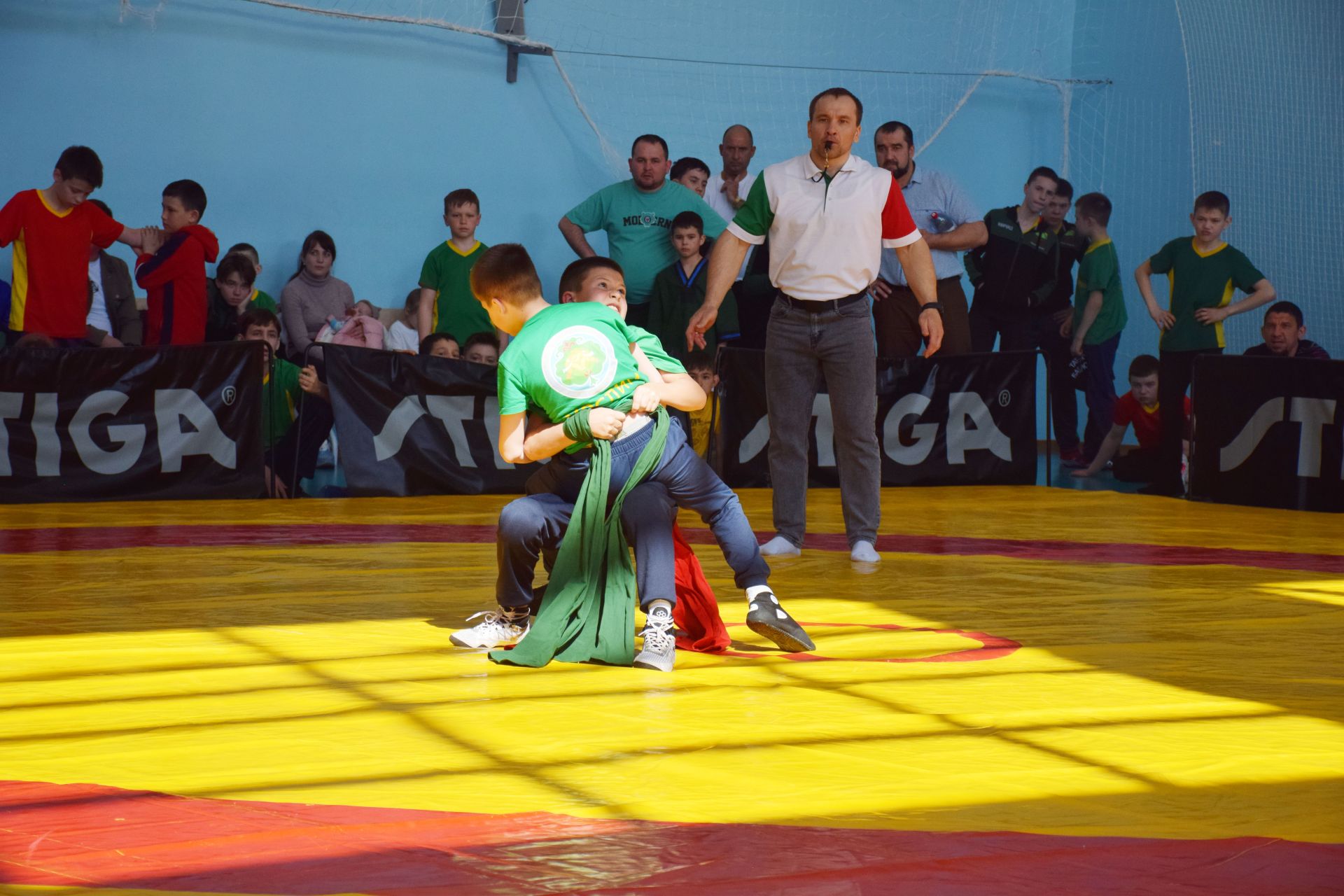 В Нурлате проходит открытый турнир по корэш памяти Зинната Яруллина и Фоата Мухаметова  (+фоторепортаж)