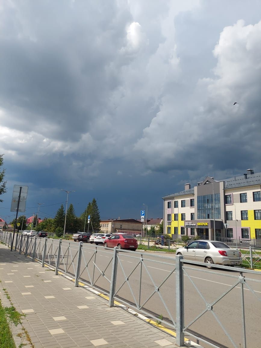 В Татарстане завтра ожидается гроза