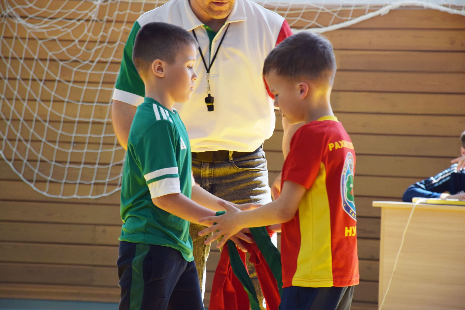 В Нурлате проходит открытый турнир по корэш памяти Зинната Яруллина и Фоата Мухаметова  (+фоторепортаж)