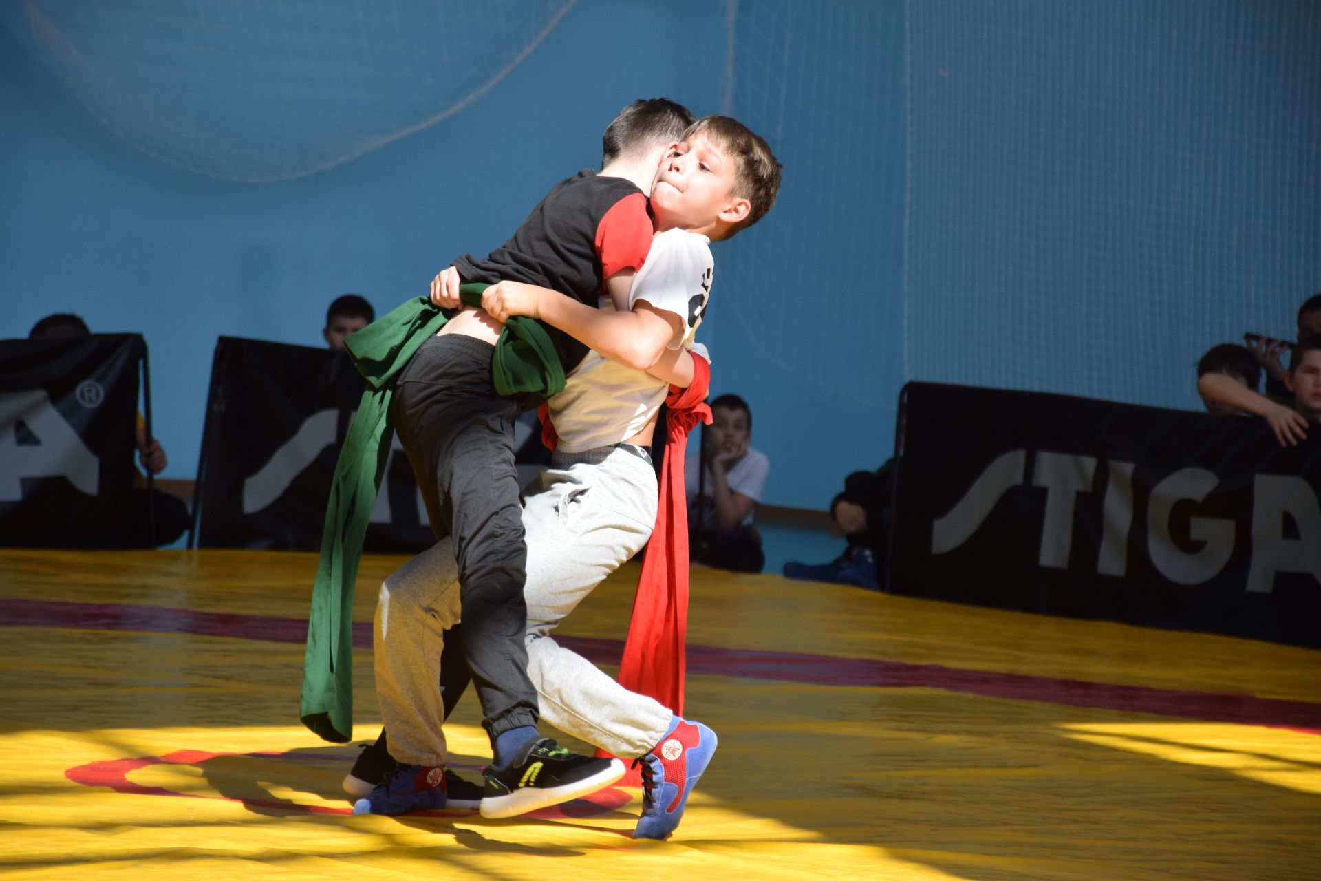 В Нурлате проходит открытый турнир по корэш памяти Зинната Яруллина и Фоата Мухаметова  (+фоторепортаж)