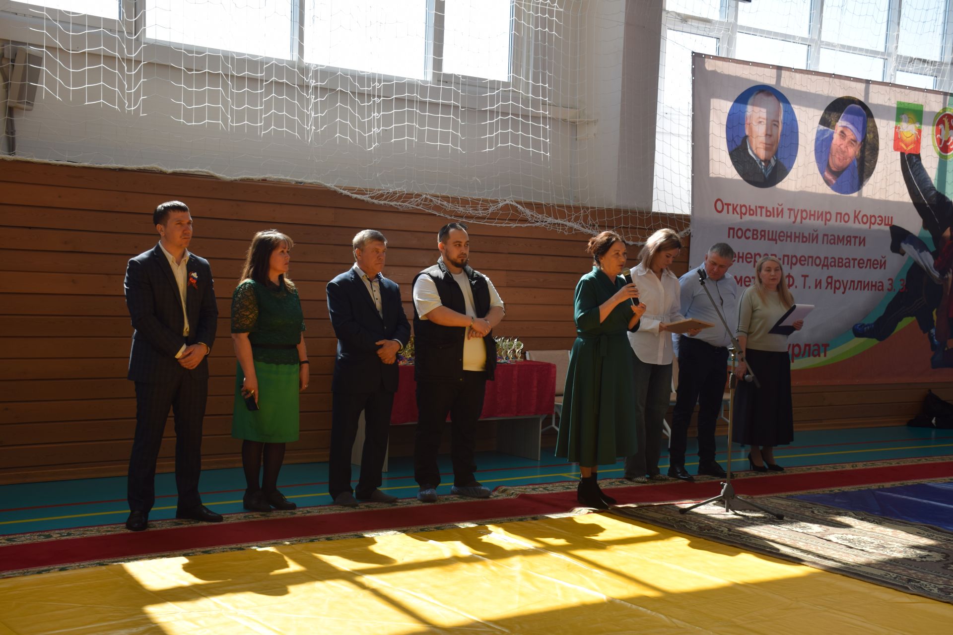 В Нурлате проходит открытый турнир по корэш памяти Зинната Яруллина и Фоата Мухаметова  (+фоторепортаж)