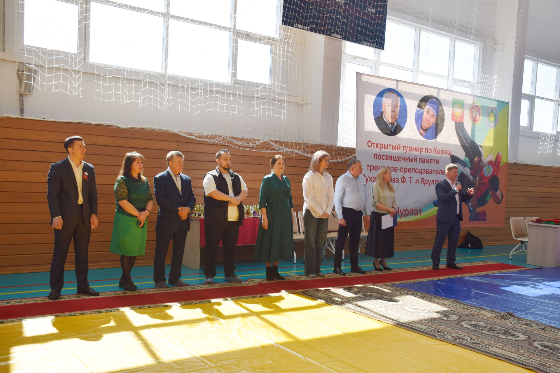 В Нурлате проходит открытый турнир по корэш памяти Зинната Яруллина и Фоата Мухаметова  (+фоторепортаж)