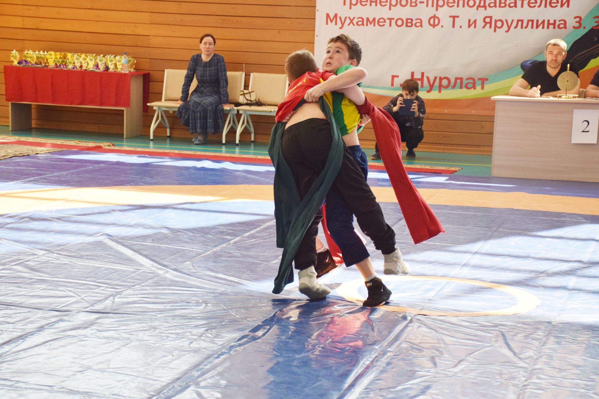 В Нурлате проходит открытый турнир по корэш памяти Зинната Яруллина и Фоата Мухаметова  (+фоторепортаж)