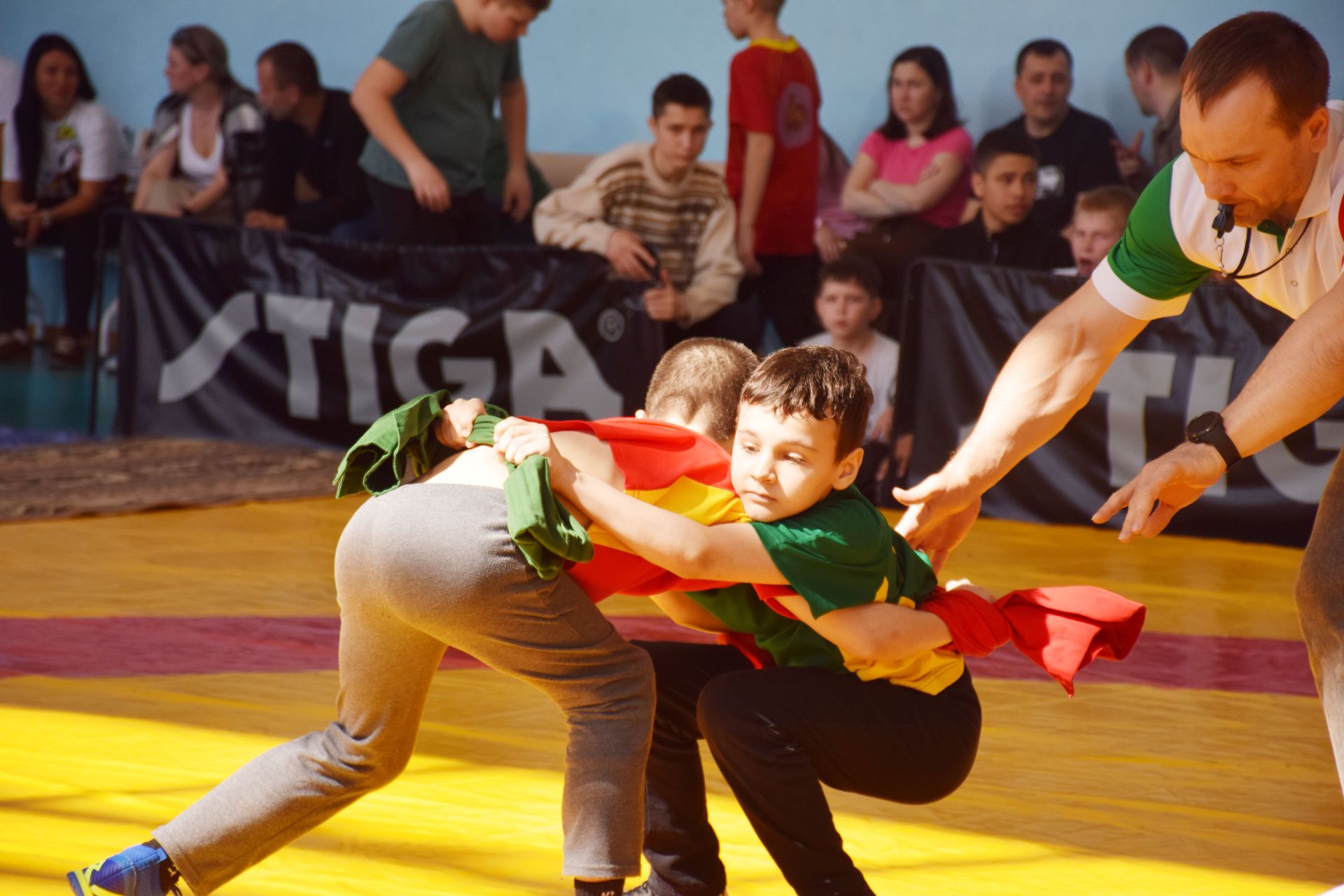 В Нурлате проходит открытый турнир по корэш памяти Зинната Яруллина и Фоата Мухаметова  (+фоторепортаж)