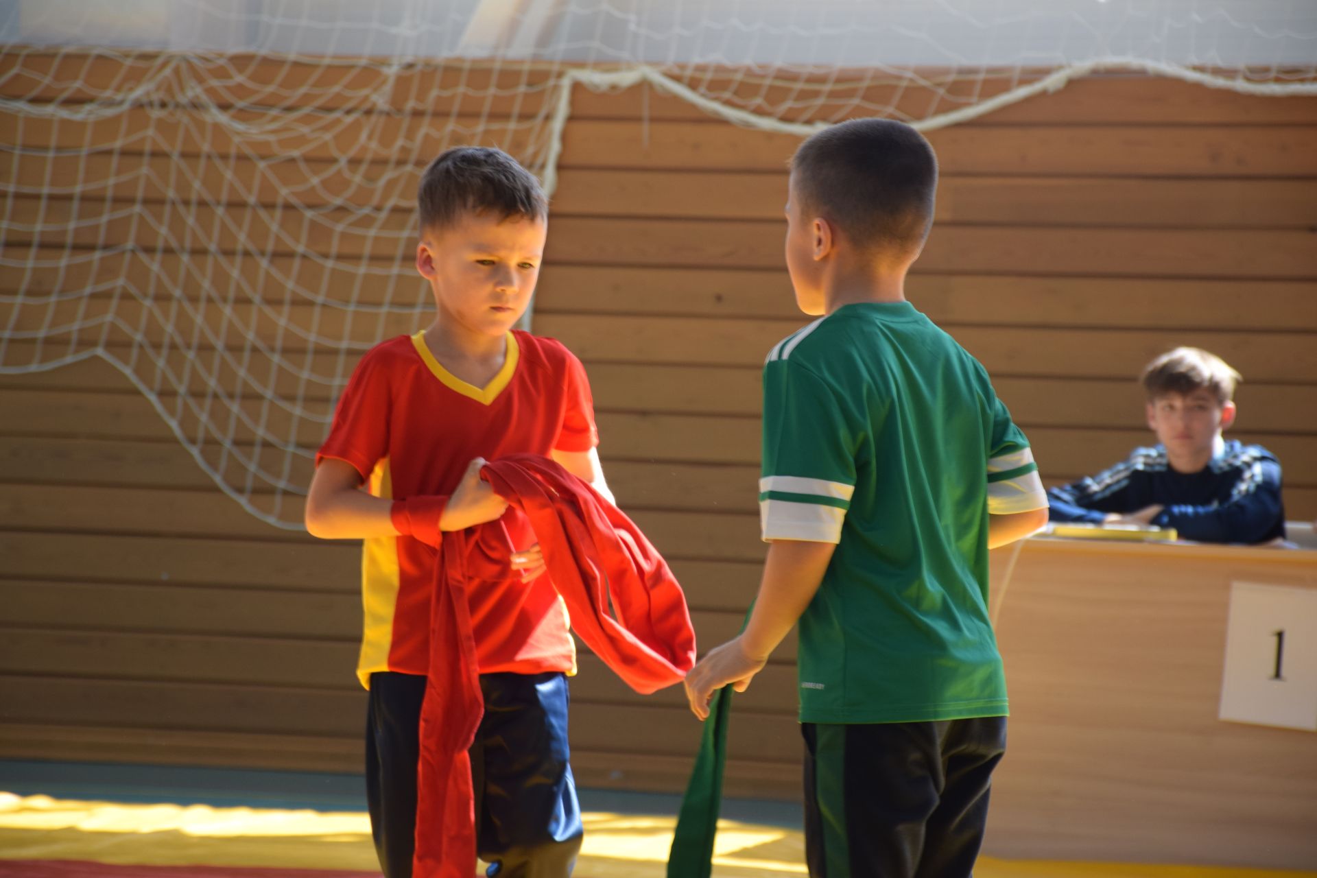 В Нурлате проходит открытый турнир по корэш памяти Зинната Яруллина и Фоата Мухаметова  (+фоторепортаж)