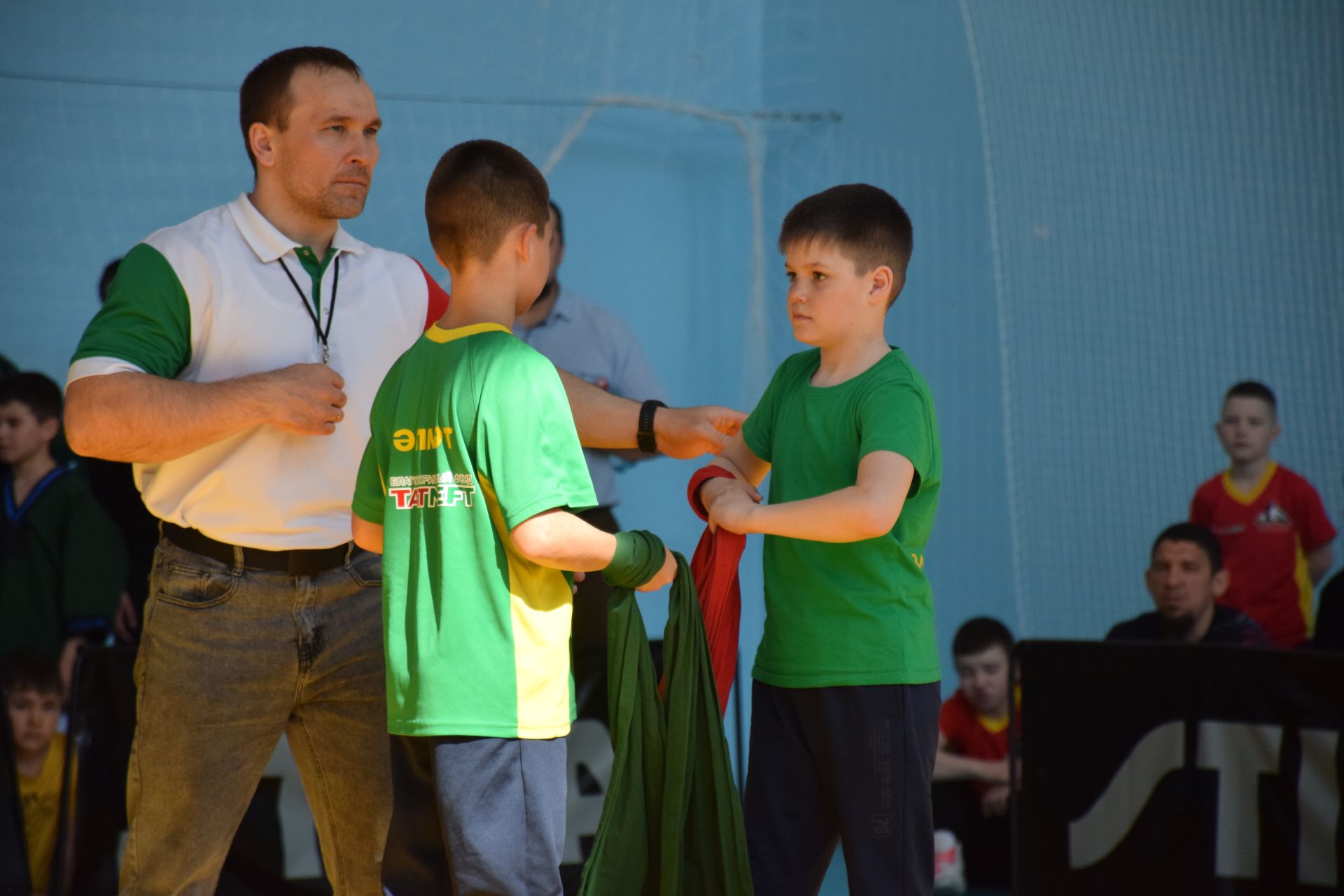 В Нурлате проходит открытый турнир по корэш памяти Зинната Яруллина и Фоата Мухаметова  (+фоторепортаж)