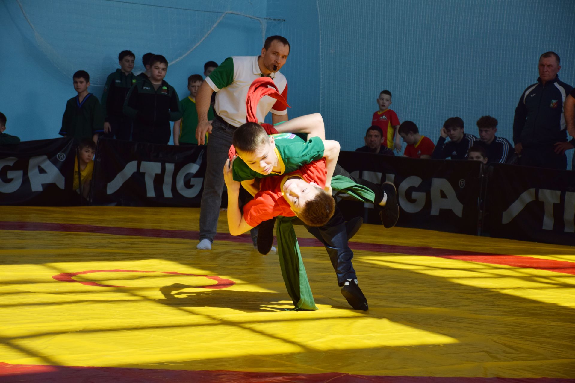 В Нурлате проходит открытый турнир по корэш памяти Зинната Яруллина и Фоата Мухаметова  (+фоторепортаж)