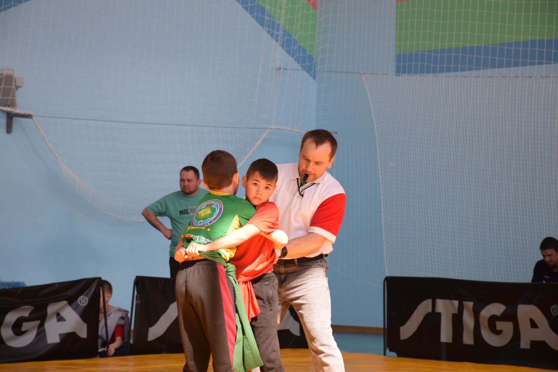 В Нурлате проходит открытый турнир по корэш памяти Зинната Яруллина и Фоата Мухаметова  (+фоторепортаж)