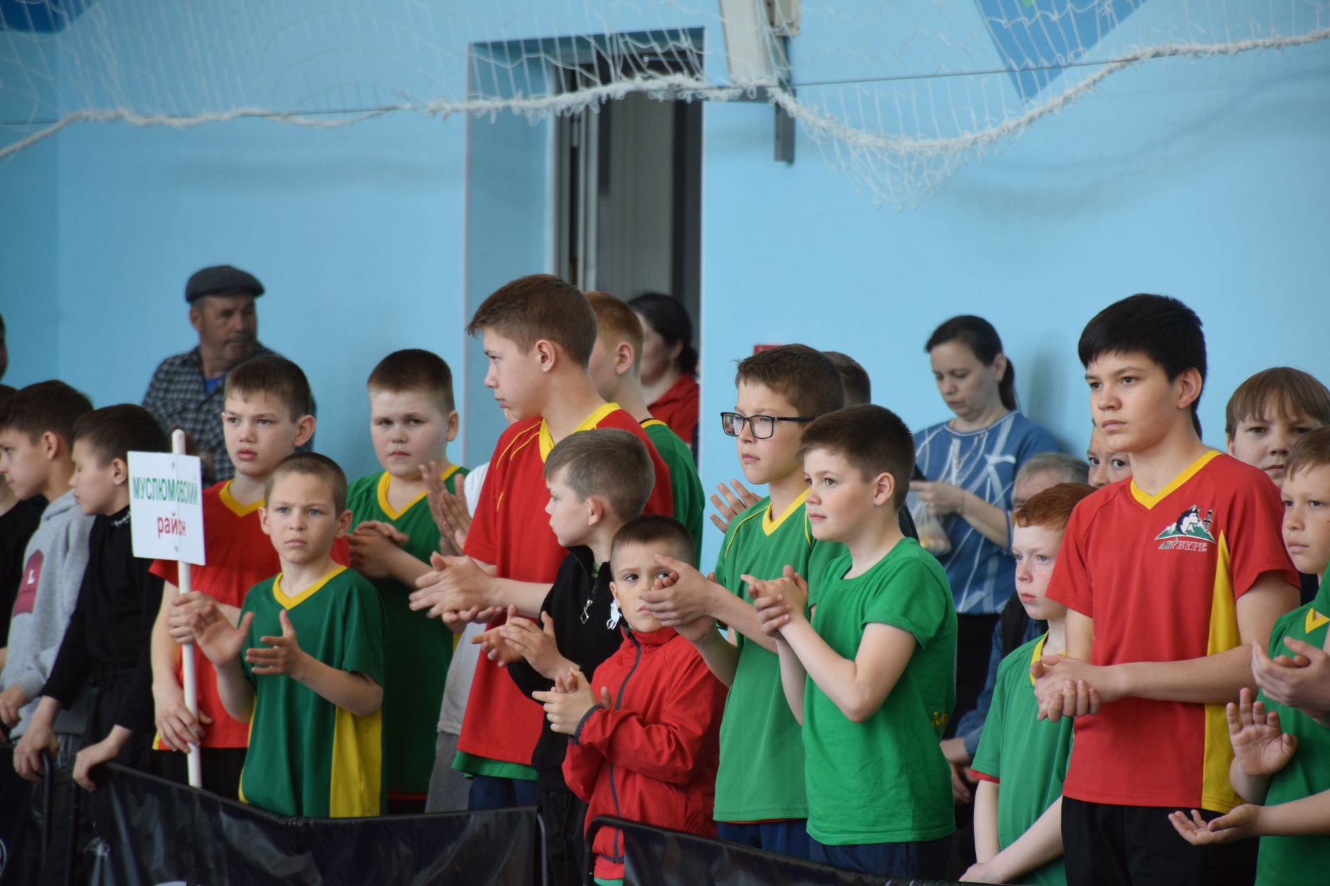 В Нурлате проходит открытый турнир по корэш памяти Зинната Яруллина и Фоата Мухаметова  (+фоторепортаж)