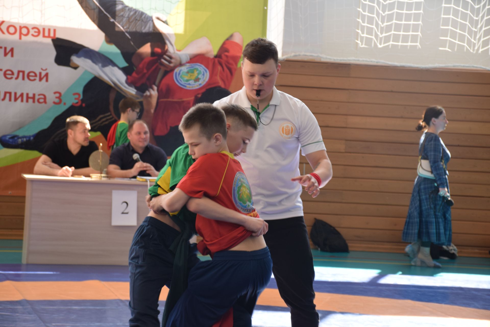 В Нурлате проходит открытый турнир по корэш памяти Зинната Яруллина и Фоата Мухаметова  (+фоторепортаж)