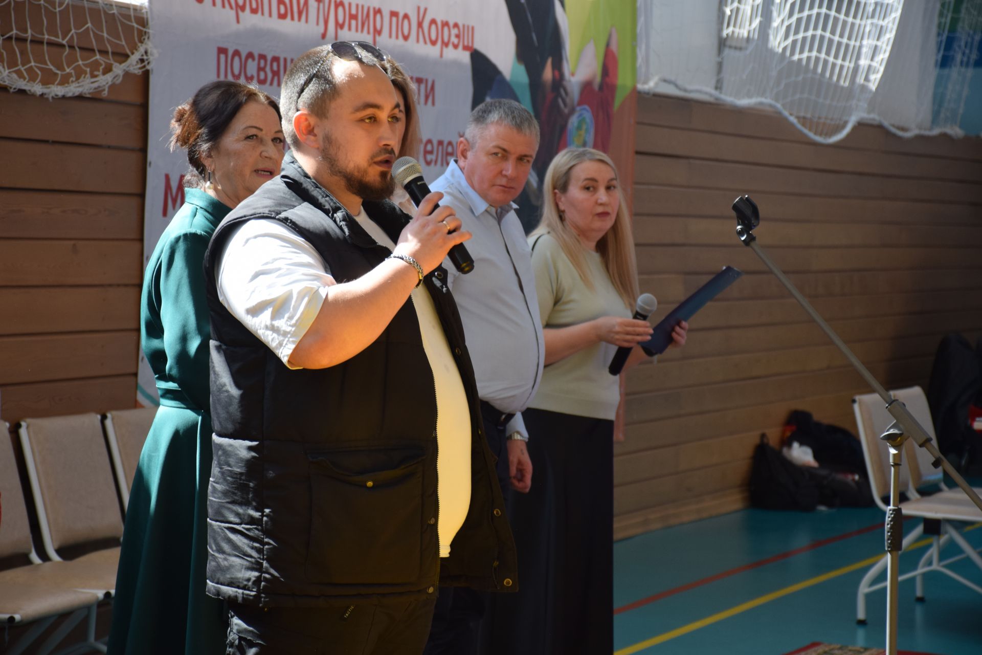 В Нурлате проходит открытый турнир по корэш памяти Зинната Яруллина и Фоата Мухаметова  (+фоторепортаж)