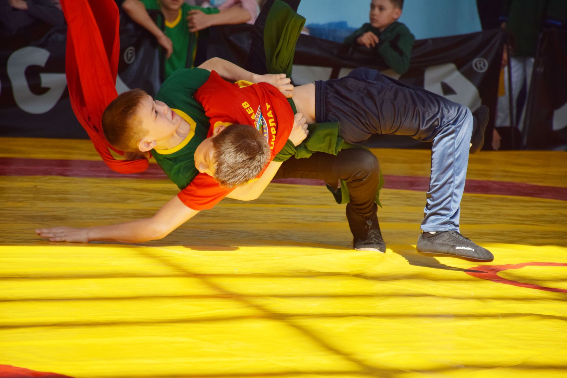 В Нурлате проходит открытый турнир по корэш памяти Зинната Яруллина и Фоата Мухаметова  (+фоторепортаж)