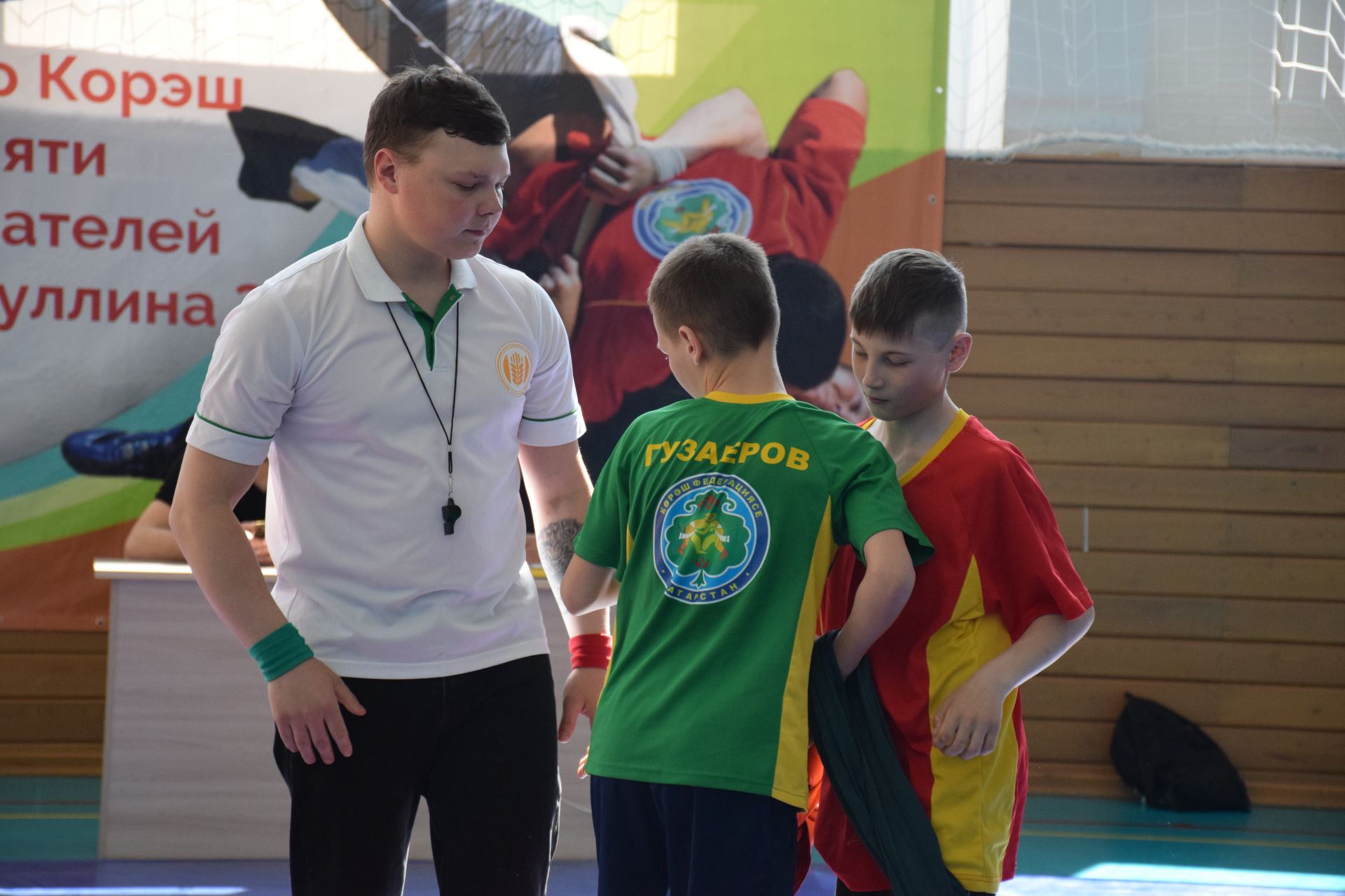 В Нурлате проходит открытый турнир по корэш памяти Зинната Яруллина и Фоата Мухаметова  (+фоторепортаж)