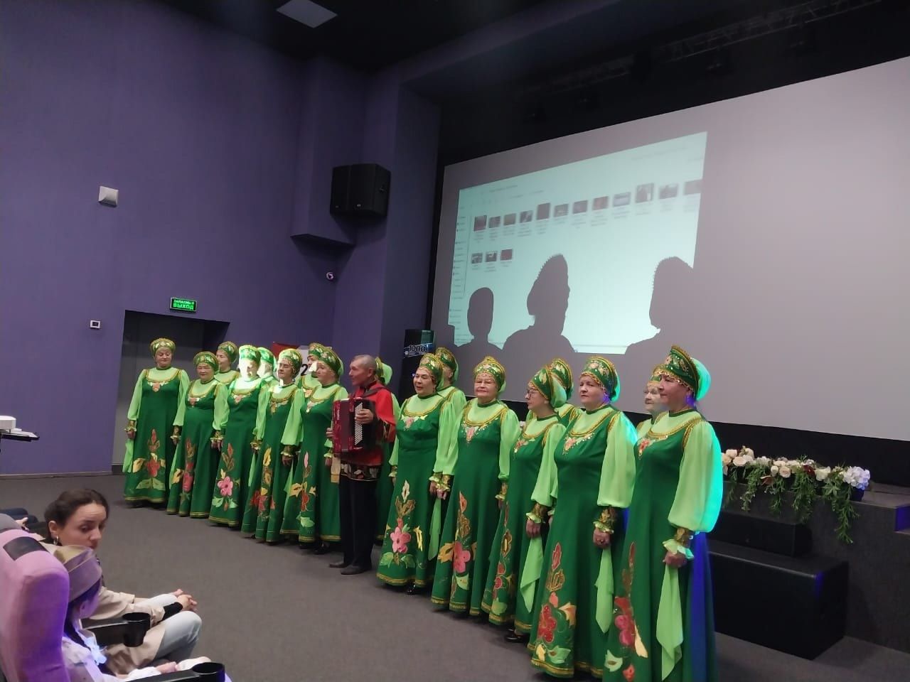 Патриотический концерт-урок «Песни войны» прошел в Нурлате