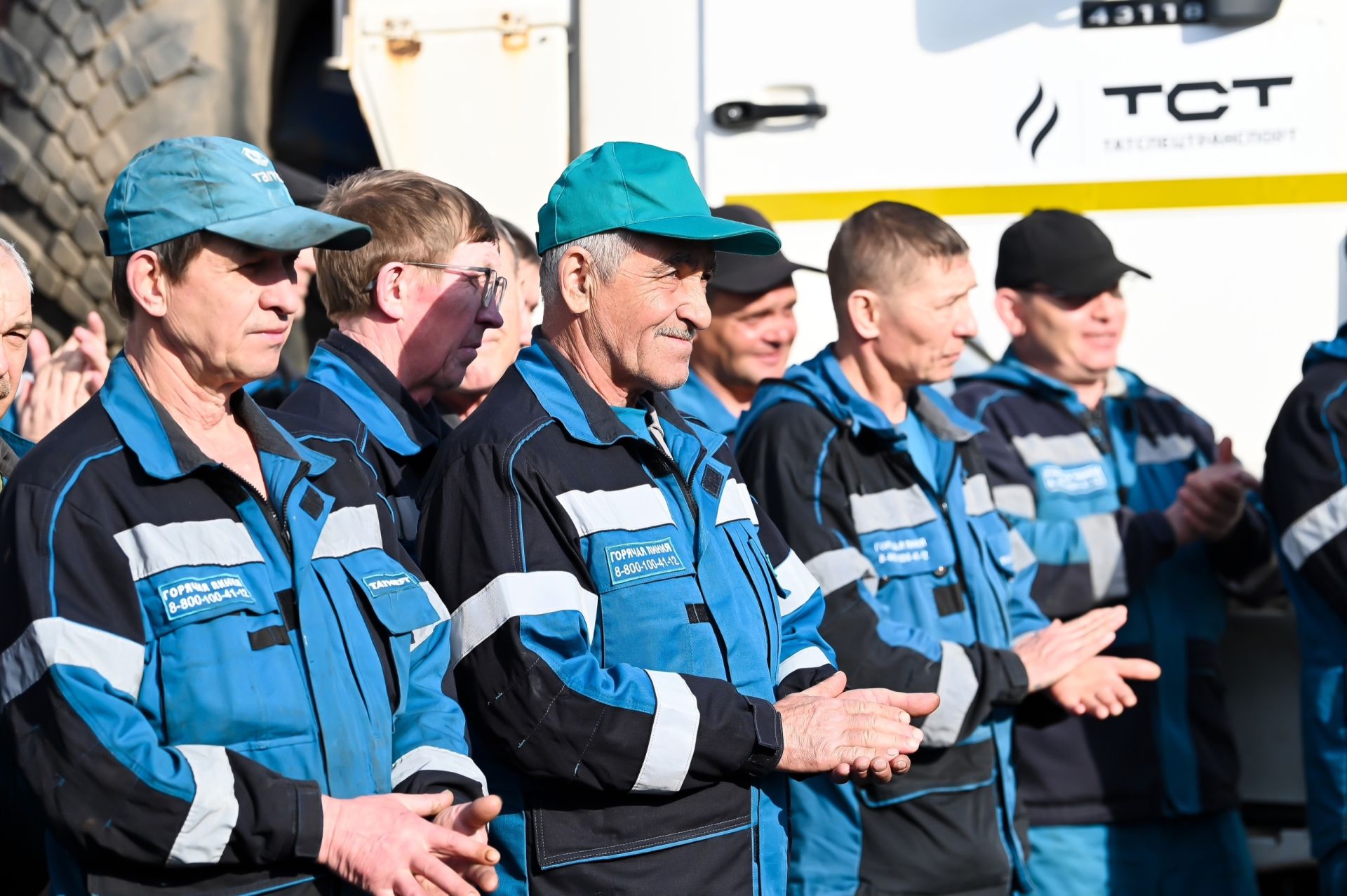 В Нурлате состоялось чествование победителей производственного соревнования «Энергия достижений»