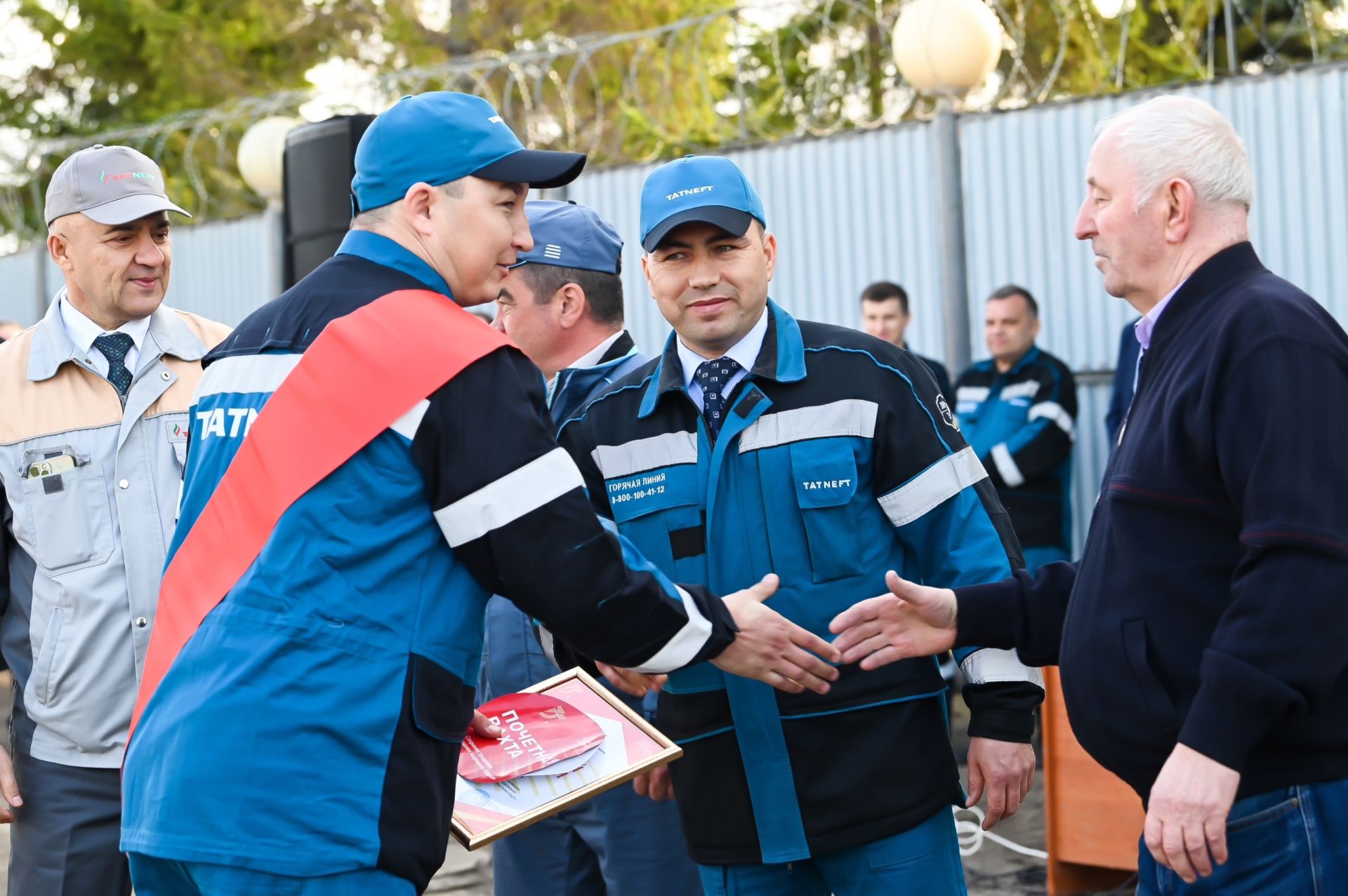 В Нурлате состоялось чествование победителей производственного соревнования «Энергия достижений»