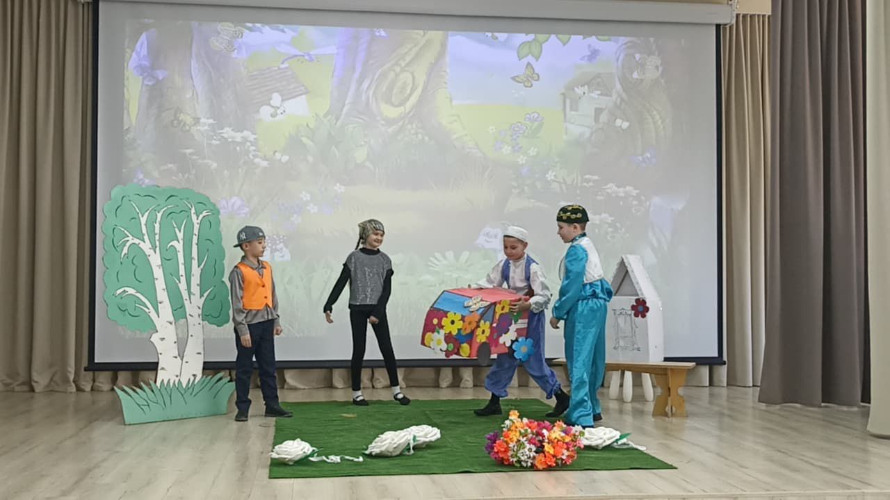 Юные артисты Нурлатской гимназии взяли Гран-при на конференции Миннуллина