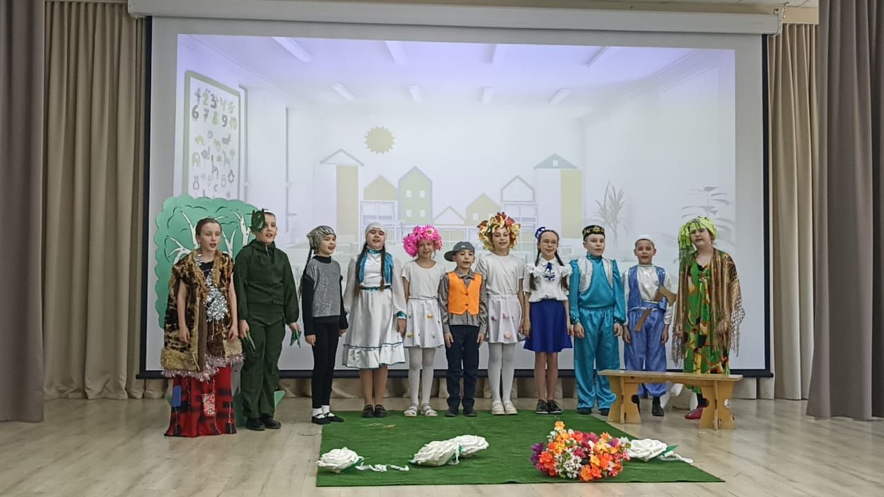 Юные артисты Нурлатской гимназии взяли Гран-при на конференции Миннуллина