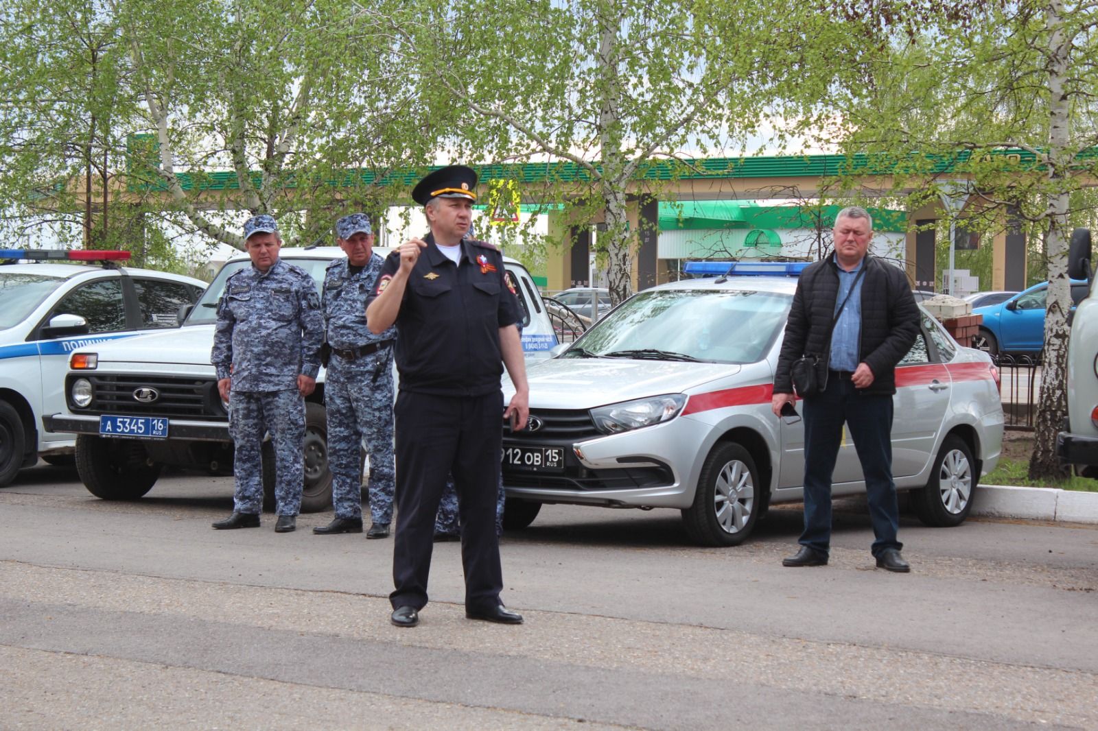 В Нурлате прошла учебная тренировка по сигналу «Загорск»
