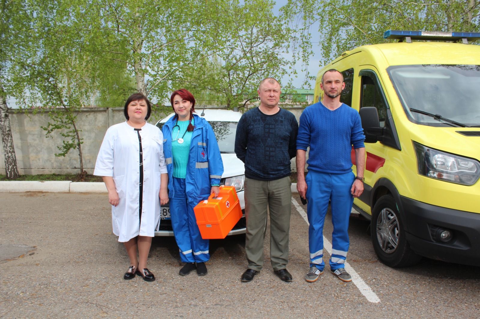 В Нурлате прошла учебная тренировка по сигналу «Загорск»