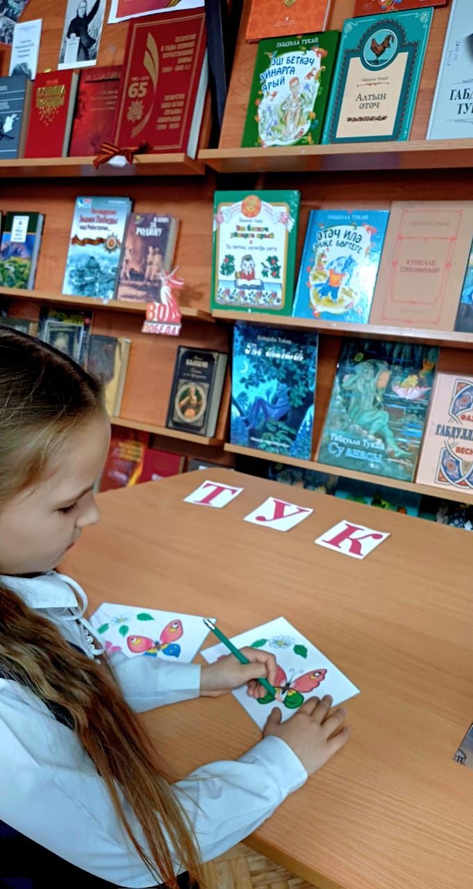 Юные нурлатцы погрузились в сказочный мир Габдуллы Тукая