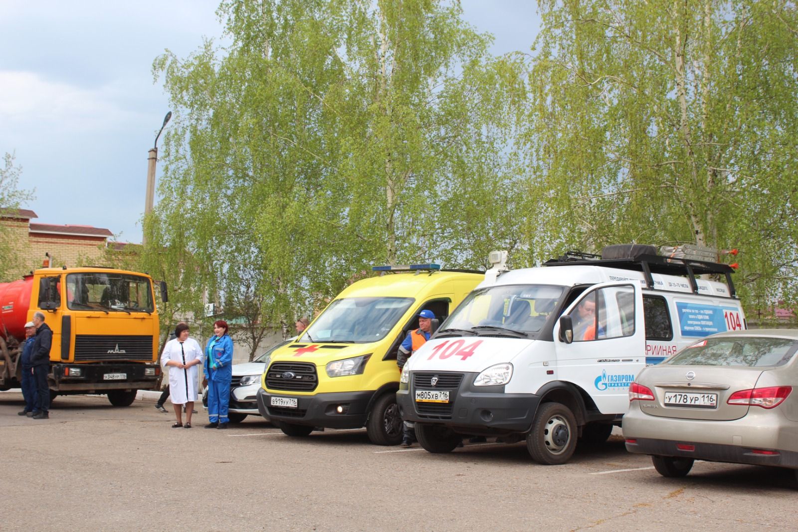 В Нурлате прошла учебная тренировка по сигналу «Загорск»