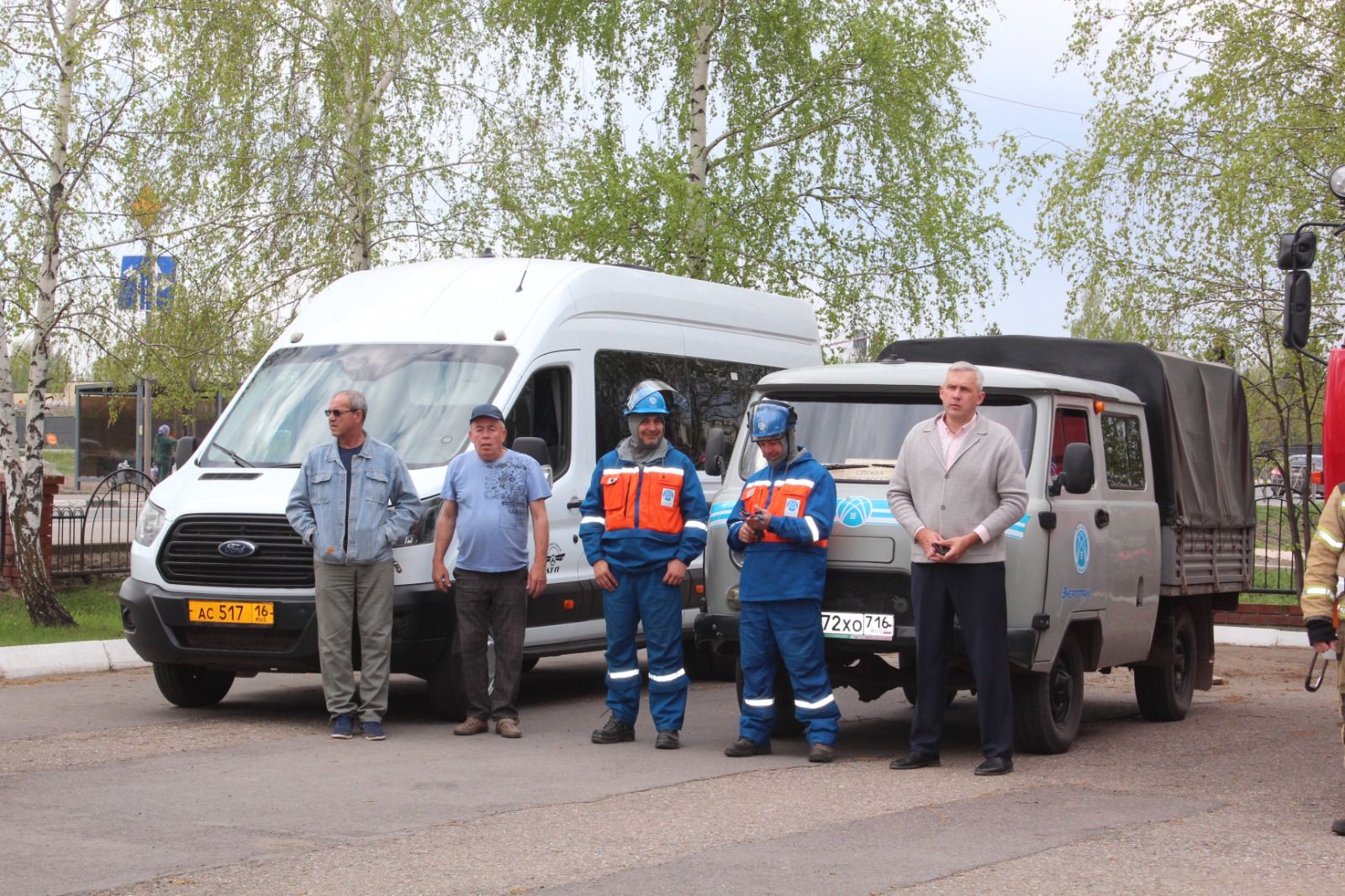 В Нурлате прошла учебная тренировка по сигналу «Загорск»