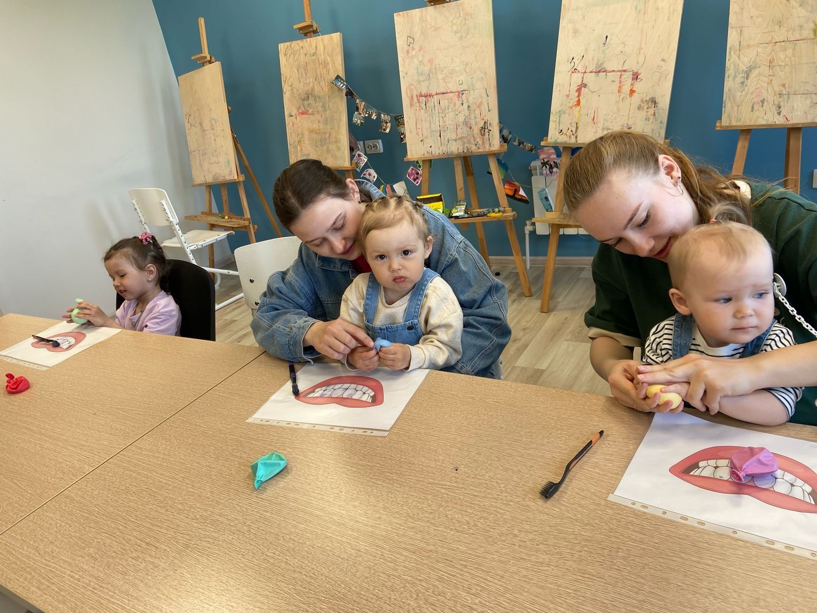 В клубе «Мирас» прошли увлекательные занятия для молодых семей Нурлата