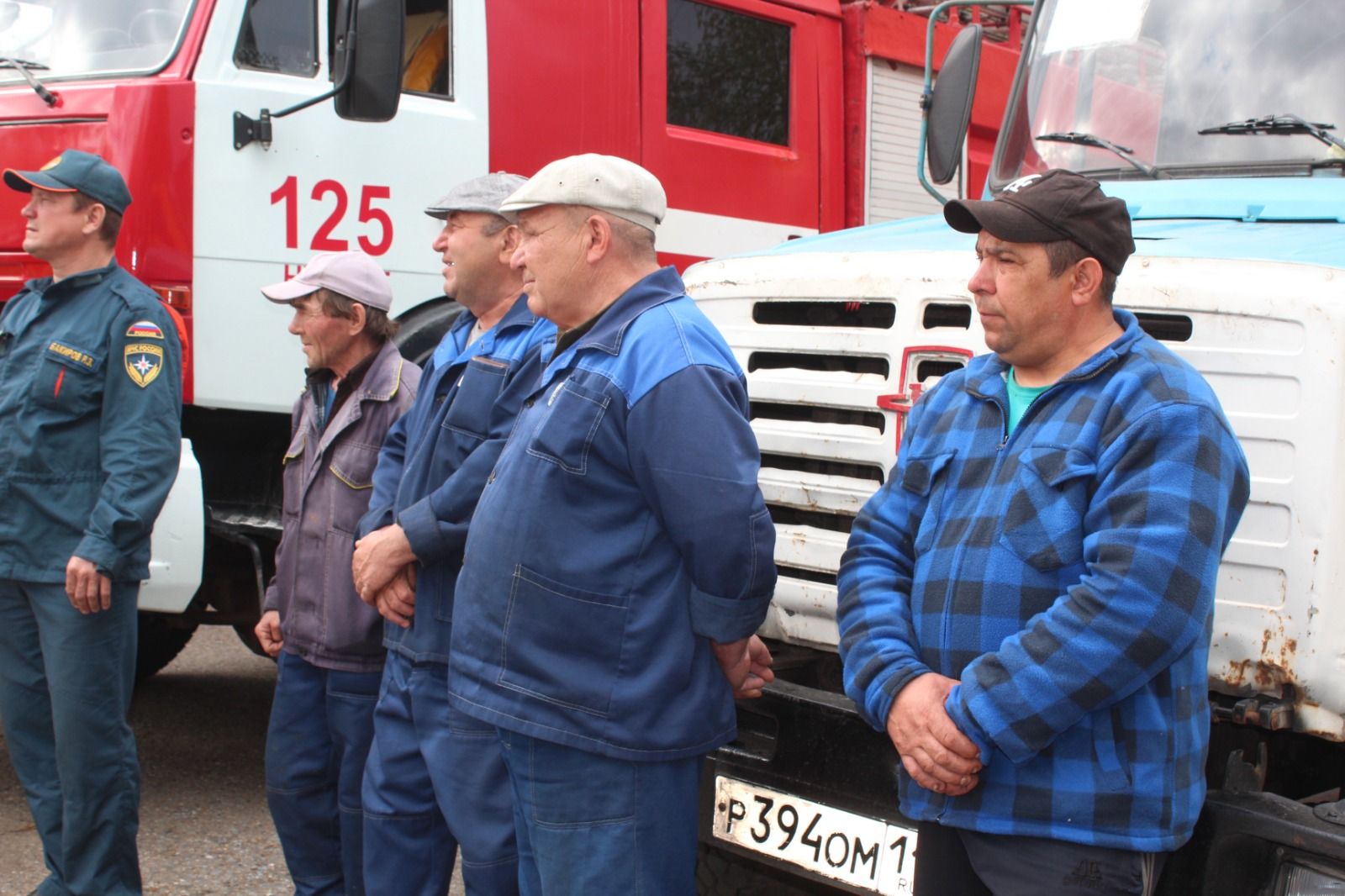 В Нурлате прошла учебная тренировка по сигналу «Загорск»