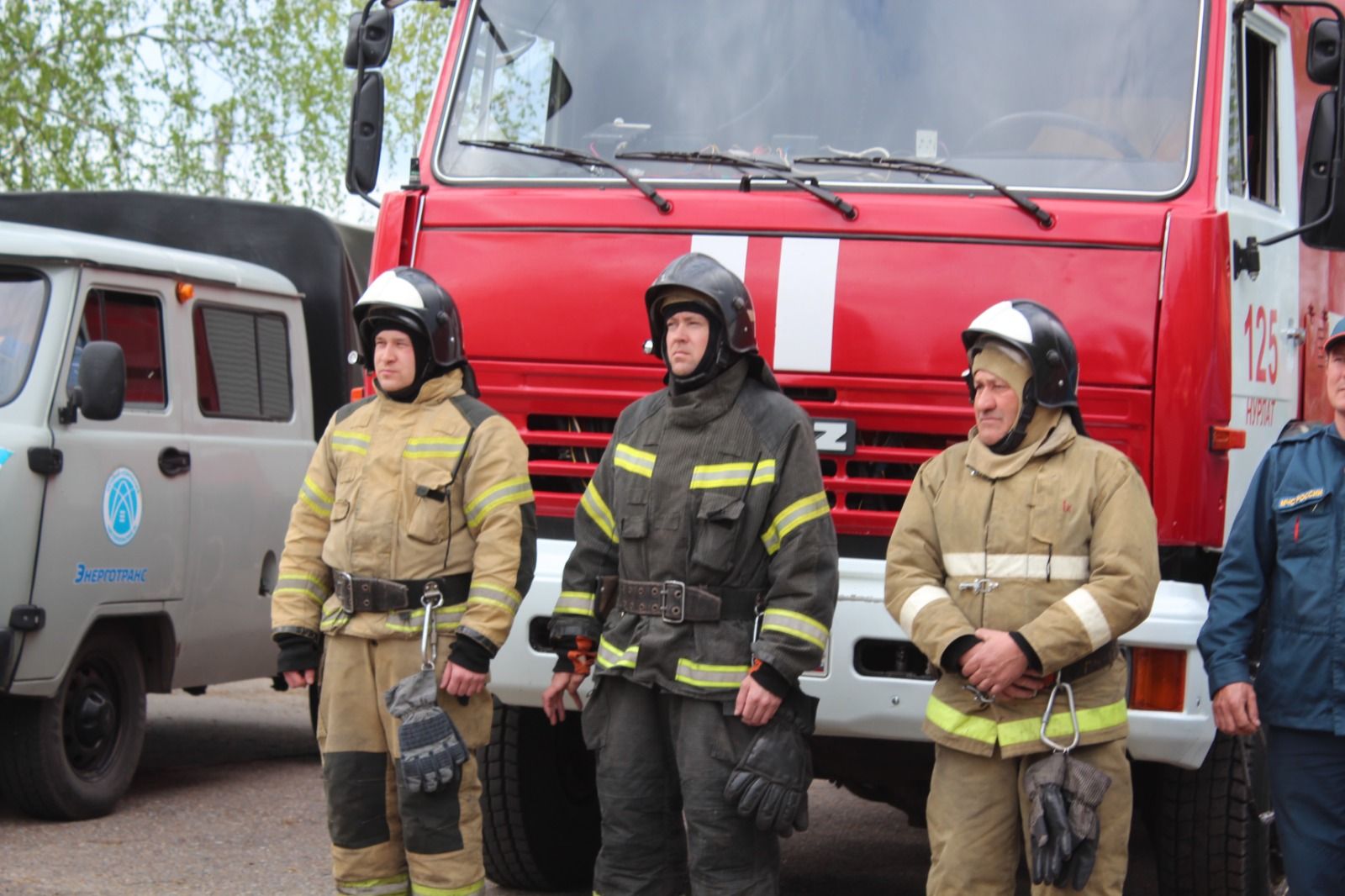 В Нурлате прошла учебная тренировка по сигналу «Загорск»