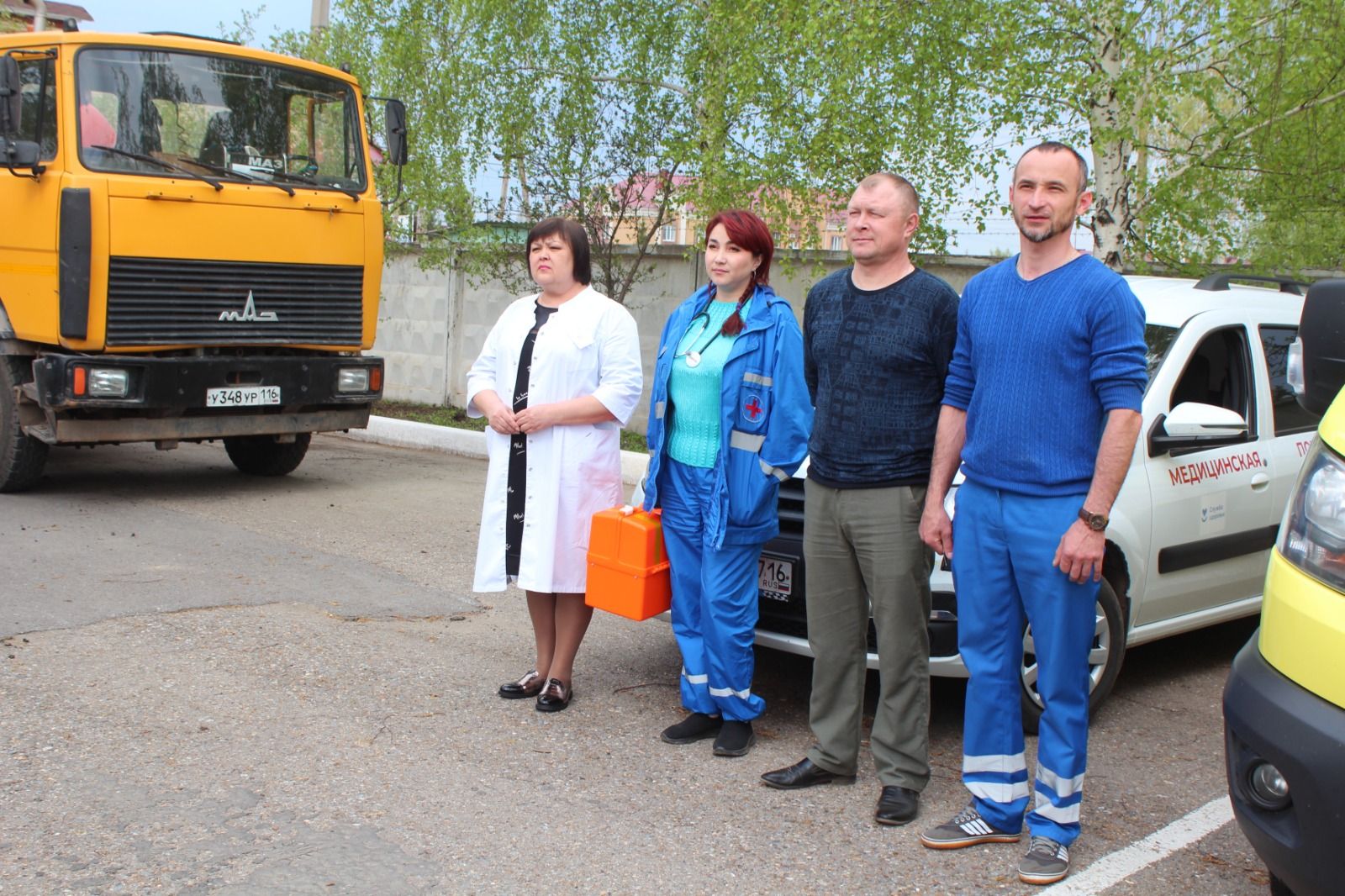 В Нурлате прошла учебная тренировка по сигналу «Загорск»