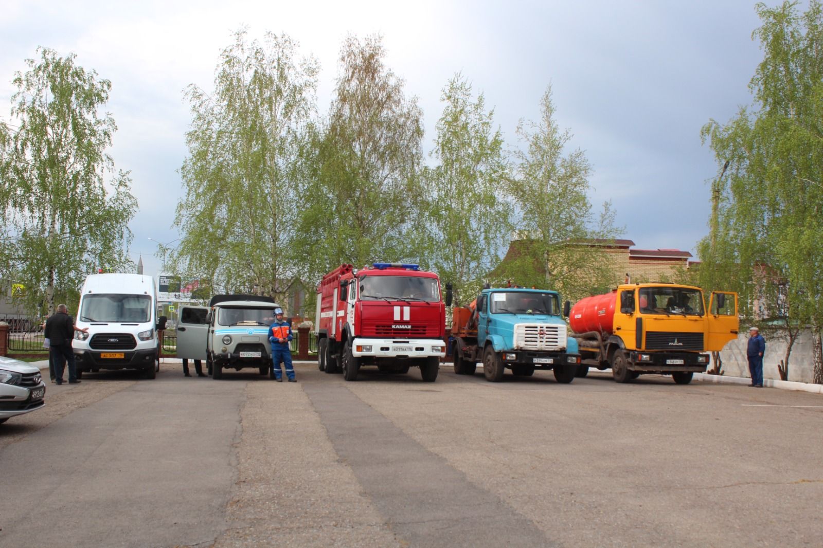 В Нурлате прошла учебная тренировка по сигналу «Загорск»