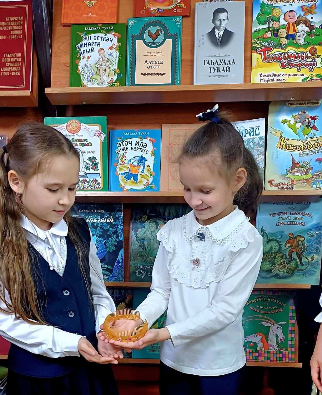 Юные нурлатцы погрузились в сказочный мир Габдуллы Тукая