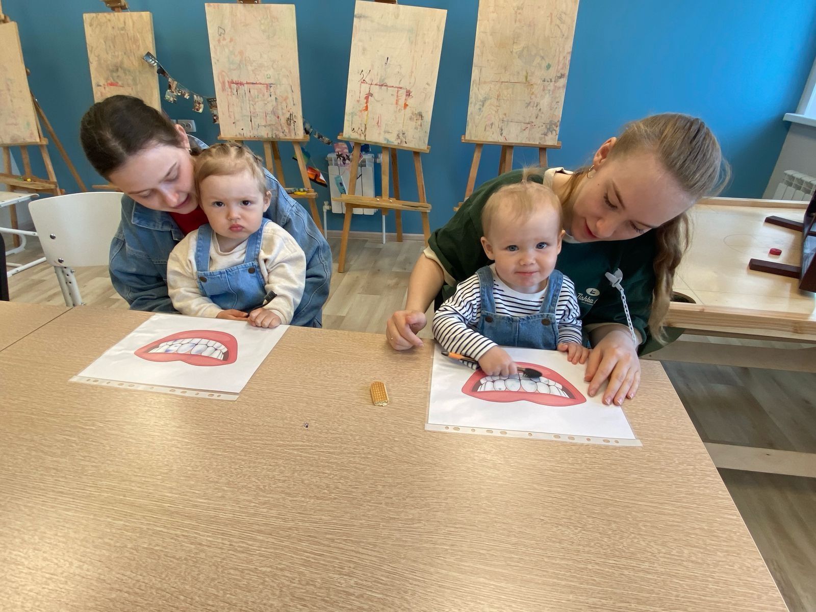 В клубе «Мирас» прошли увлекательные занятия для молодых семей Нурлата