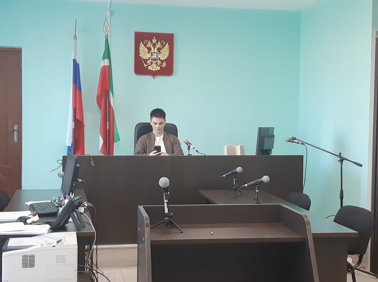 Школьники Нурлата познакомились с работой судебной системы