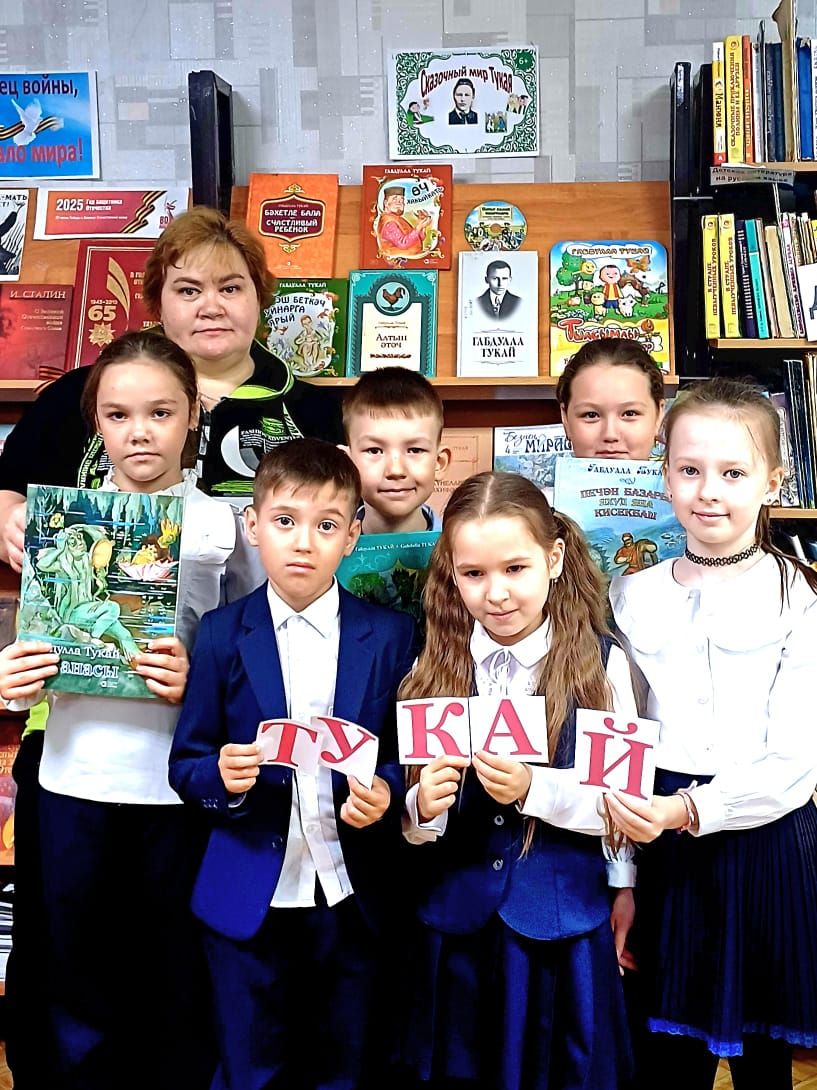 Юные нурлатцы погрузились в сказочный мир Габдуллы Тукая