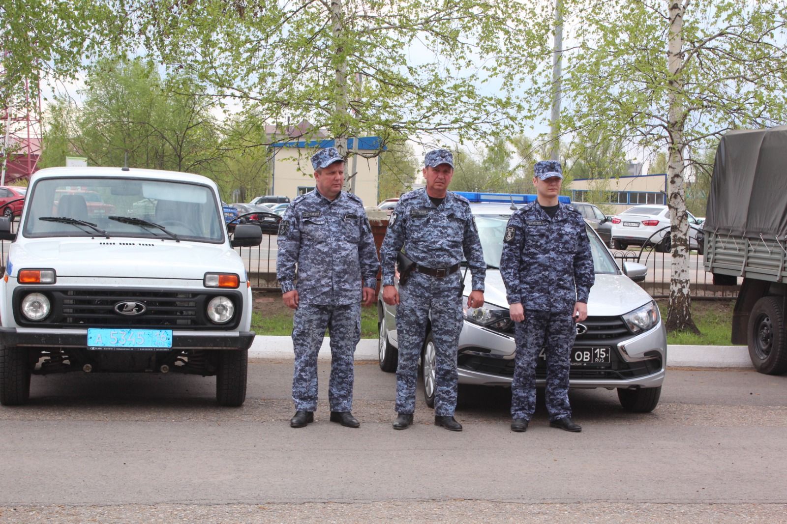 В Нурлате прошла учебная тренировка по сигналу «Загорск»