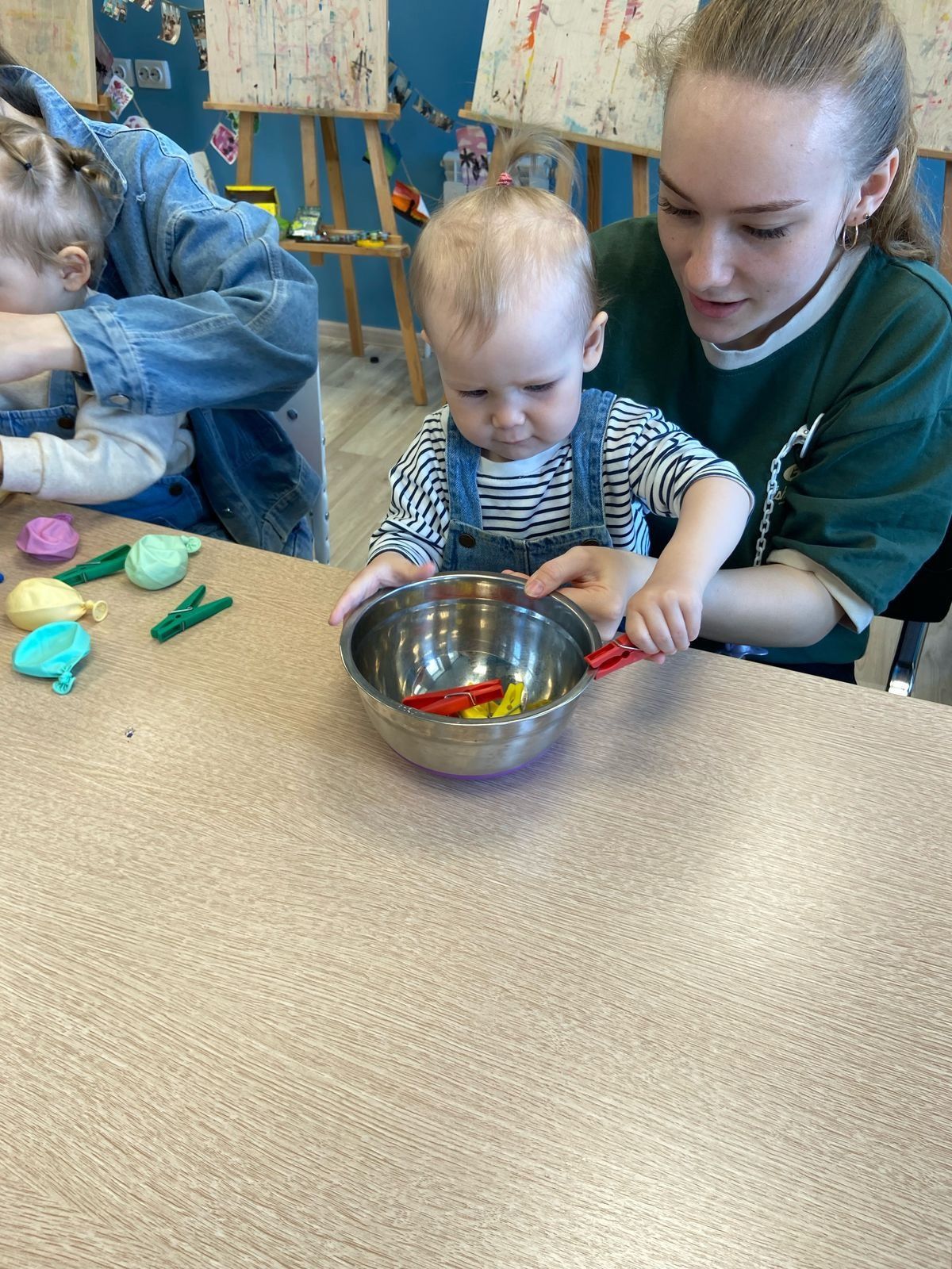 В клубе «Мирас» прошли увлекательные занятия для молодых семей Нурлата