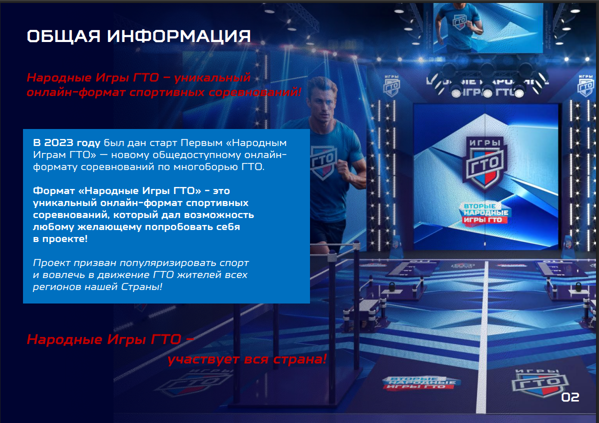 Народные Игры ГТО: соревнования для всех в честь 80-летия Победы