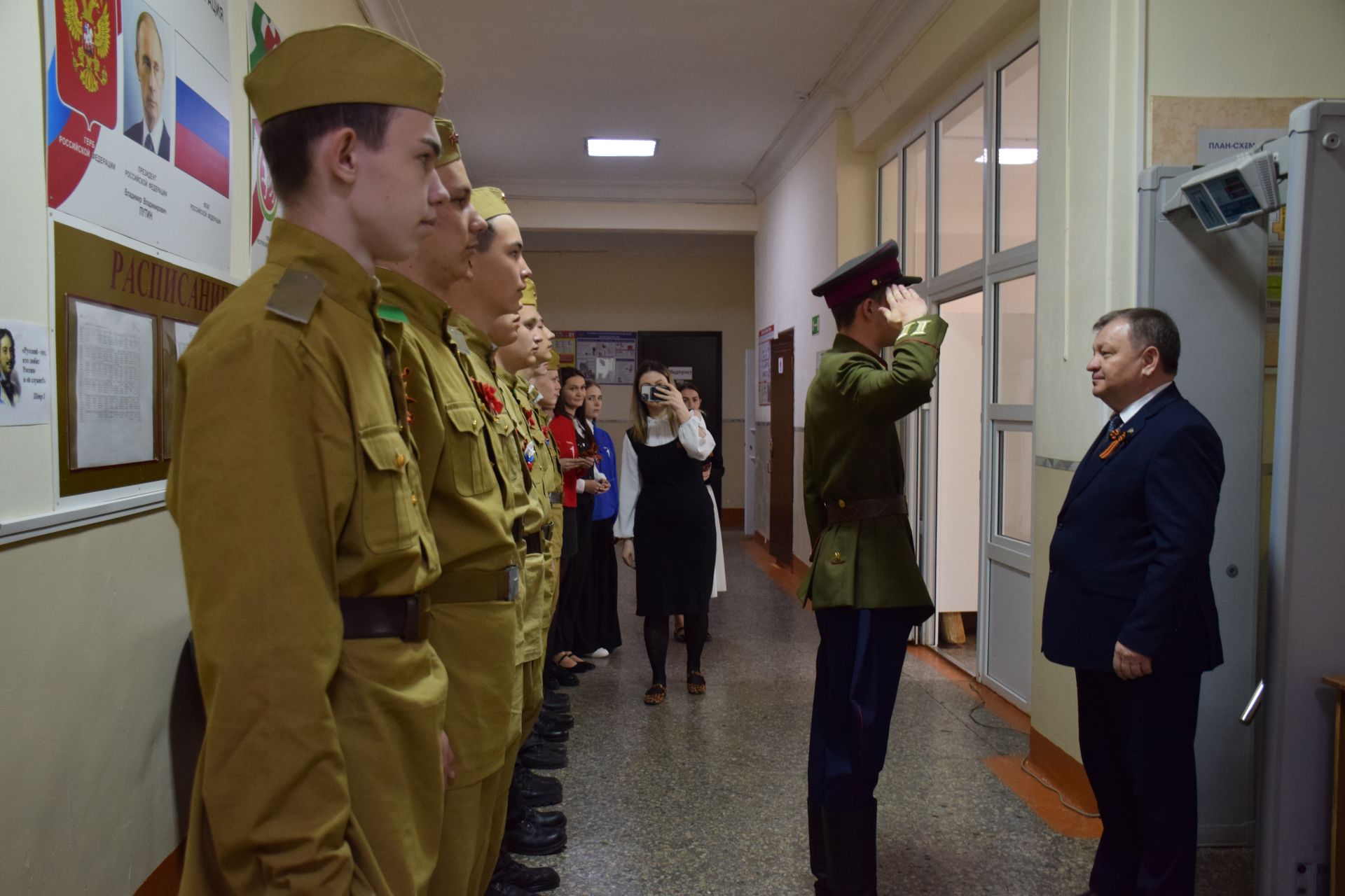 Нурлатцы присоединились к международной историко-патриотической акции «Диктант Победы»