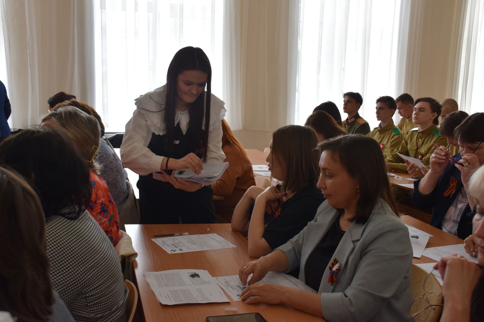 Нурлатцы присоединились к международной историко-патриотической акции «Диктант Победы»