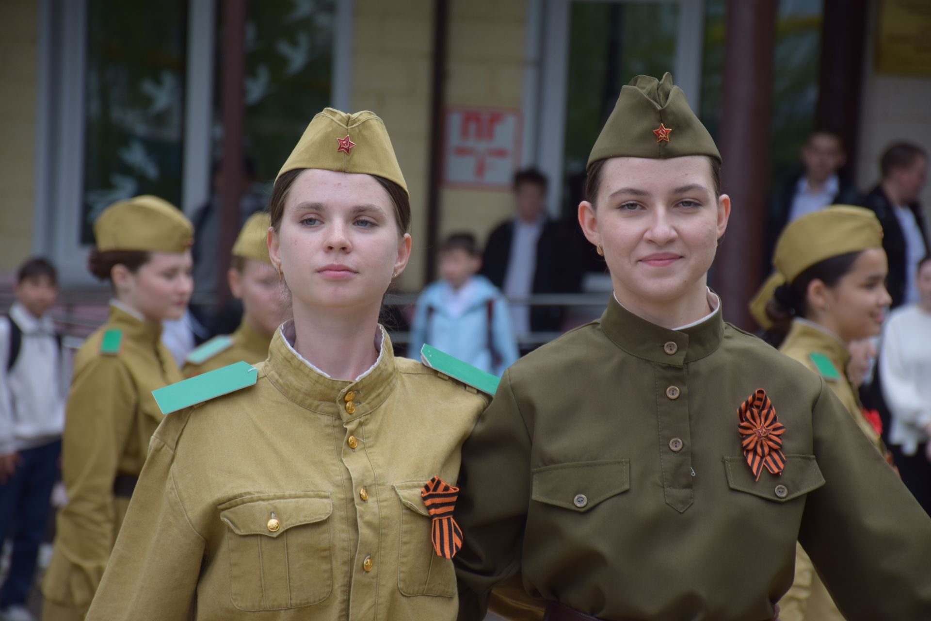 Нурлатцы присоединились к международной историко-патриотической акции «Диктант Победы»