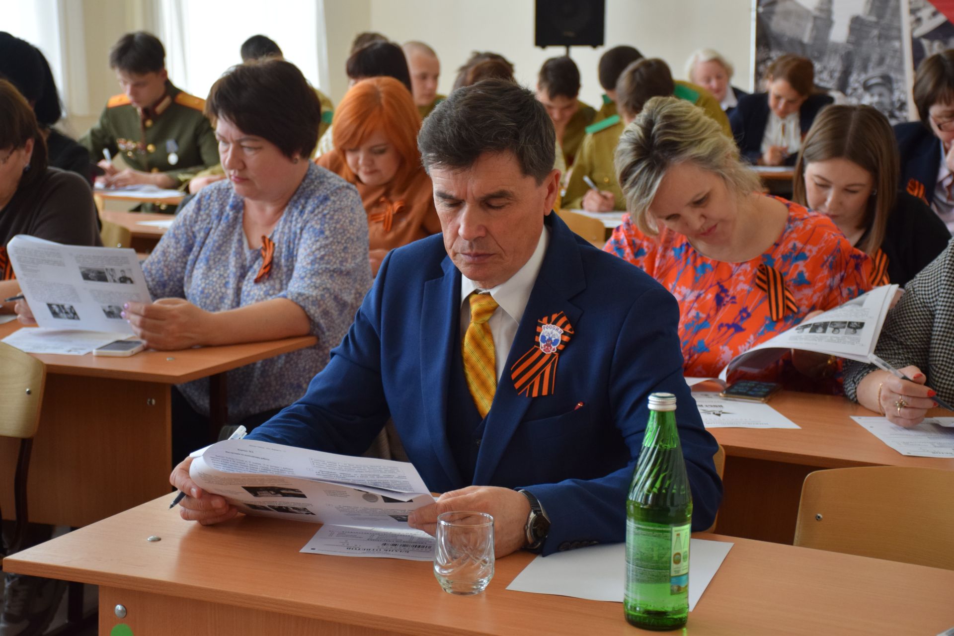 Нурлатцы присоединились к международной историко-патриотической акции «Диктант Победы»