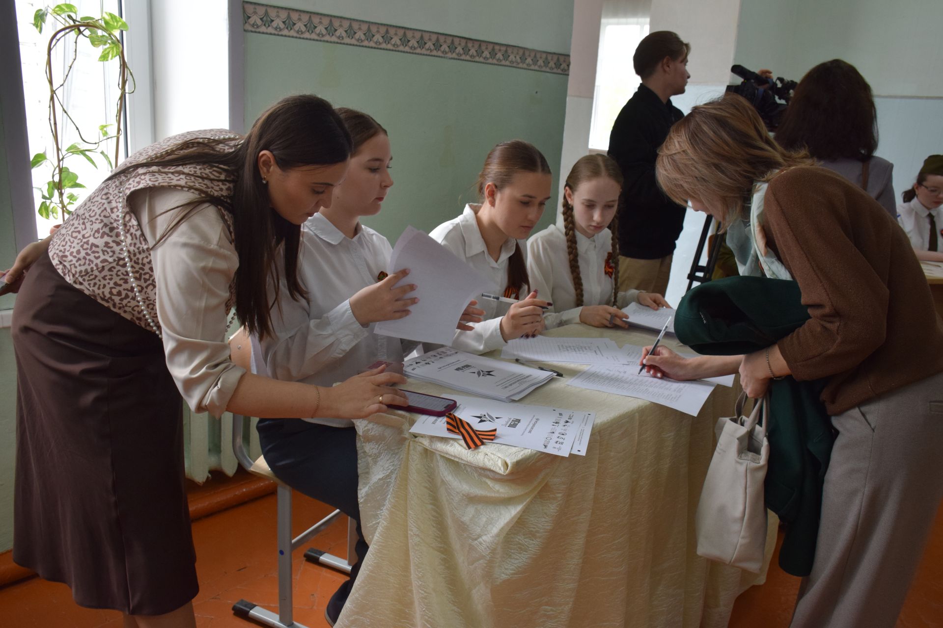 Нурлатцы присоединились к международной историко-патриотической акции «Диктант Победы»